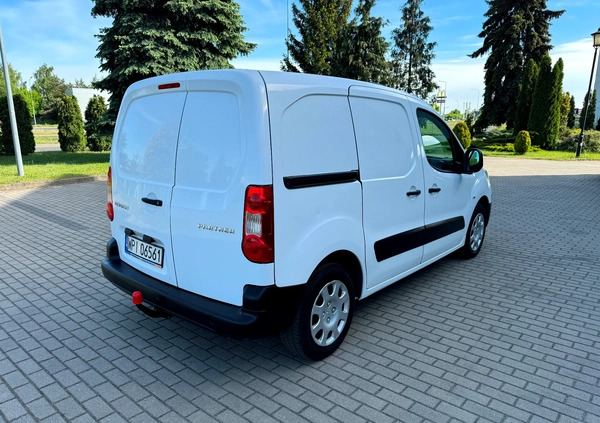 Peugeot Partner cena 23862 przebieg: 104000, rok produkcji 2010 z Wyszków małe 379